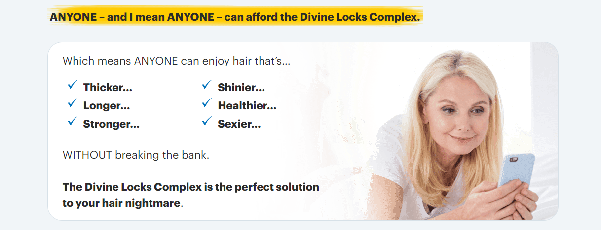 divine locks hair supplement reviews