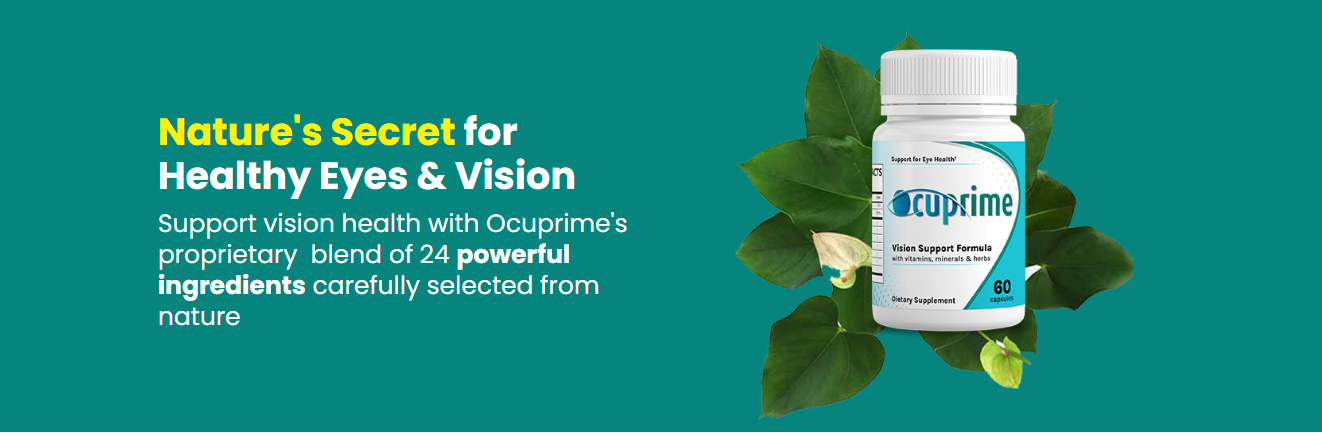 ocuprime eye supplement