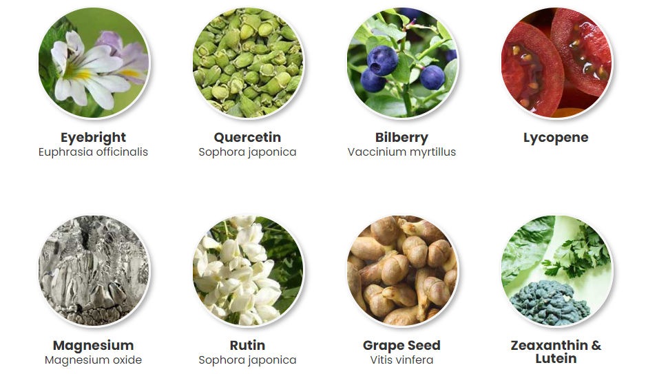 Ocuprime Ingredients