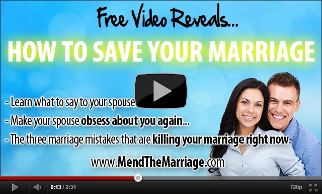 Mend the Marriage Work