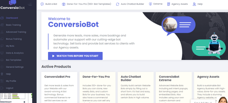 What is ConversioBot? 