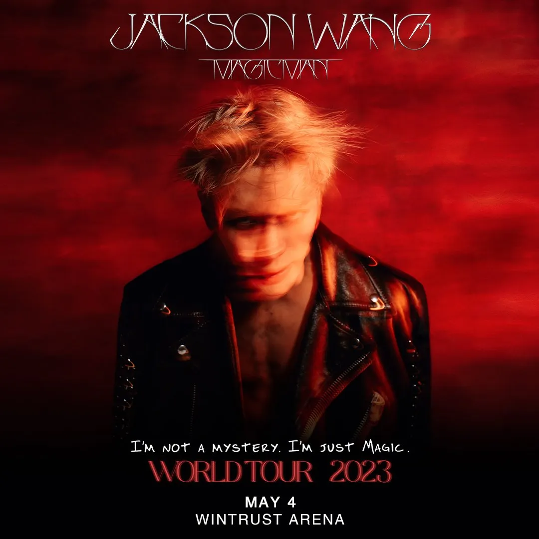 Jackson Wang Magic Man World Tour : Read Everything About Magic Man World Tour