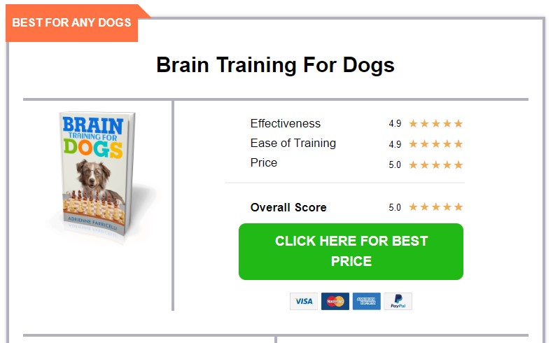 brain training for dogs customer reviews