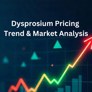 dysprosium pricing trend analysis PriceWatch