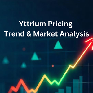 Yttrium pricing trend analysis